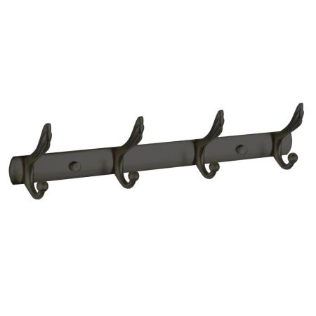 Планка с крючками Savol S-06204H, черный, артикул S-06204H