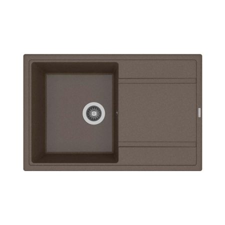 Кухонная мойка Florentina ЛИПСИ 20.270.C0780.206, брауни, артикул 20.270.C0780.206