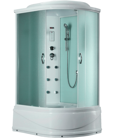 Душевая кабина Timo Eco 80x120 TE-0720 L с гидромассажем, артикул TE-0720L