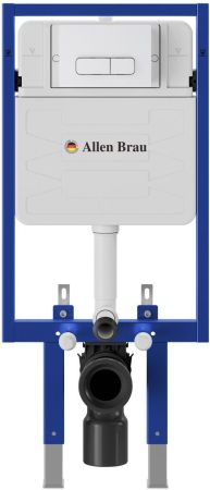 Инсталляция для унитаза Allen Brau Pneumatic Pro 9.11103.20, артикул 9.11103.20