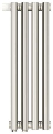 Отопительный радиатор ЭСТЕТ-1 н/ж EU50 левый 500х180 / 4 сек (Состаренная БРОНЗА), артикул 05-0310-5004