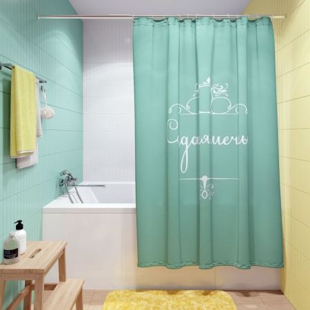 Штора для ванны Fora Создавая мечты FOR-DA095BL Тиффани, артикул FOR-DA095BL