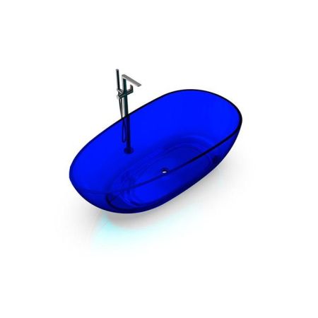 Knief EGG Shape Ванна отдельностоящая из полимерного материала 170x85x54 см, цвет Marine blue # XXX, артикул 70002XXX