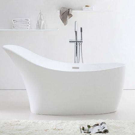 Акриловая ванна Abber AB9245 169х75 без гидромассажа