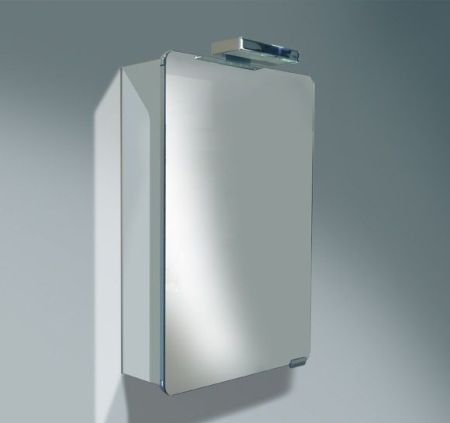 Зеркальный шкаф Keuco Elegance 21601 171201 хром, левый, артикул 21601171201