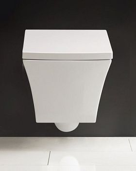 REGINA Сиденье дюропласт, soft close, металлическое крепление BB104SC