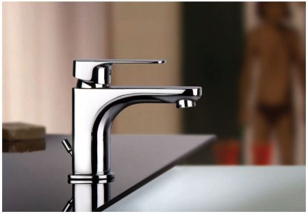 Смеситель для раковины Paffoni Sly SY071CR, артикул SY071CR