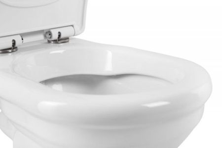 Унитаз-компакт с горизонтальным выпуском воды BELBAGNO BOHEME P-TRAP, артикул CZR-360W-BR