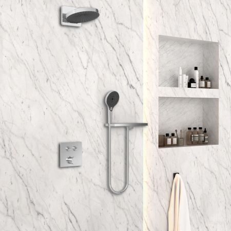 Душевой комплект Inspire VSFW-4I211RCH встраиваемый, двухрежимный, хром, артикул VSFW-4I211RCH