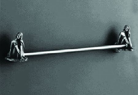 Полотенцедержатель одинарный подвесной 60 см. ART&MAX AM-B-0717, артикул AM-0717-B