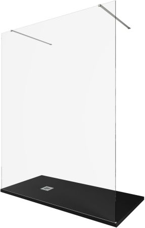 Душевая перегородка Allen Brau Infinity 2 160 3.21055.BA серебро браш, артикул 3.21055.BA