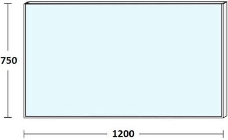 Зеркало De Aqua Сити 12075, артикул CIT 406 120