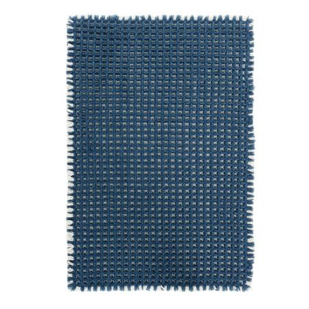 Коврик для ванной комнаты FIXSEN SOFT FX-4001C, синий, артикул FX-4001C