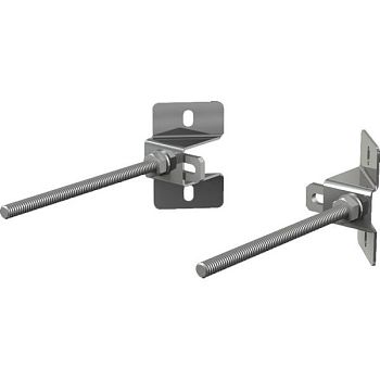 Крепление для инсталляции Alcaplast M918 угловое Хром