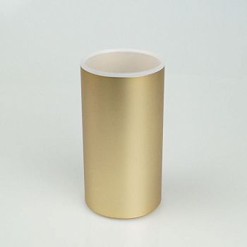 Stil Haus Hashi, настольный металлический стакан, цвет матовое золото