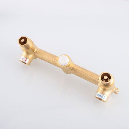 смесители для раковины Vincea Смеситель для раковины Groove VBFW-4G1MB встраиваемый, черный,, артикул VBFW-4G1MB