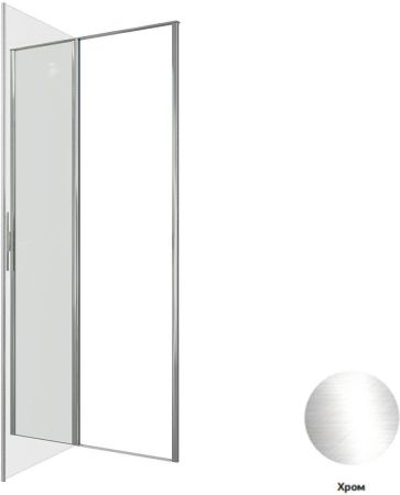 Душевая дверь Allen Brau Priority 100 3.31028.00 хром, артикул 3.31028.00