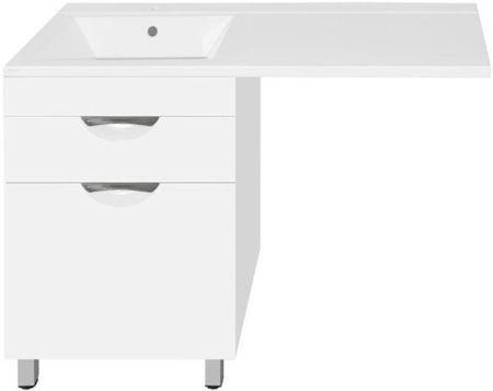 Тумба "Жасмин 60" (1 ящ.) с корзиной, Космос/Даллас 120, Люкс PLUS, артикул ЛС-00000645