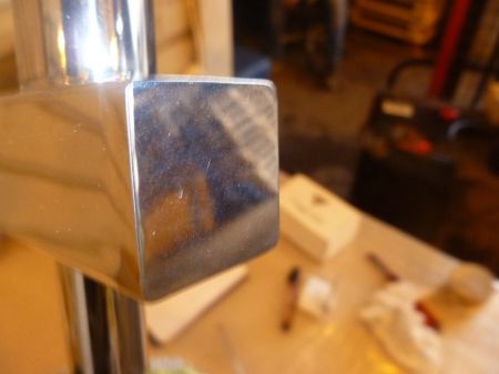 Водяной полотенцесушитель Тругор ЛЦ 6 кв бк Хром, артикул ЛЦ 6 кв бк