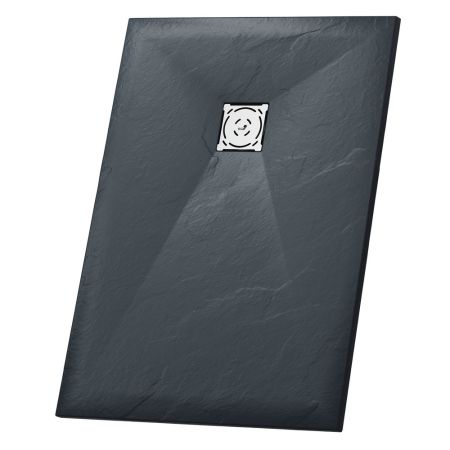 Душевой поддон прямоугольный RGW ST-G Графит (700x1300), артикул 16152713-02