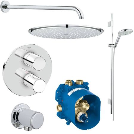Готовый комплект для душа GROHE Grohtherm 3000 Cosmopolitan (NSB0130), артикул NSB0130
