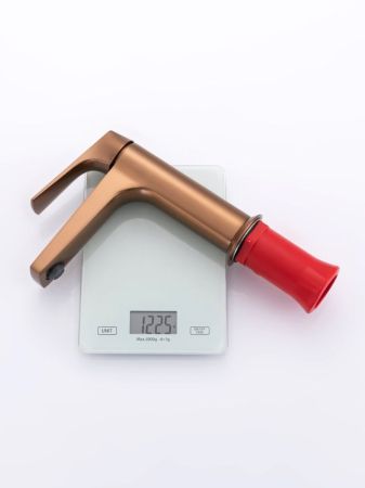 Смеситель для раковины Raglo R07.10.33, медь, артикул R07.10.33