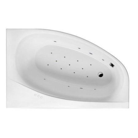 Ванна EXCELLENT Kameleon 170x110 (правая) "RELAX" (хром), артикул WAEX.KMP17.RELAX.CR