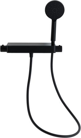 Смеситель для душа Allen Brau Fantasy 5.11002-31 черный матовый, артикул 5.11002-31