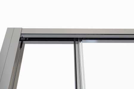 Душевой уголок Allen Brau Fantasy 150x80 3.11009.00 + 3.11011.00 хром, артикул 3.11009.00 + 3.11011.00