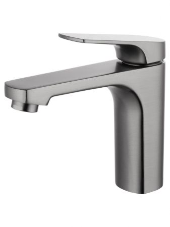 Смеситель для раковины WONZON & WOGHAND, Темный графит (WW-A40492-BGG), артикул WW-A40492-BGG