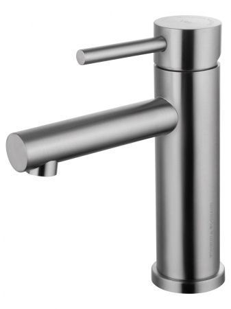 Смеситель для раковины WONZON & WOGHAND,  Брашированный никель (WW-H9089-BS)