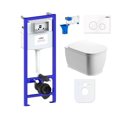 Комплект 7 в 1 Lavinia Boho Relfix Bell Pro Rimless 87040041, артикул 87040041