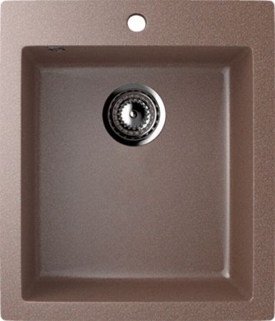 Кухонная мойка Ulgran U-404 Бежевая