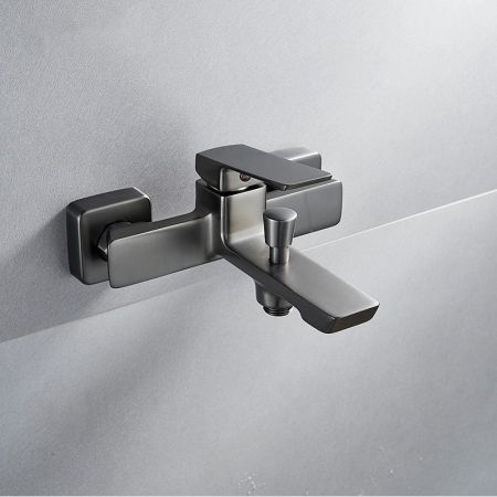 Смеситель для ванны Maretti Torino-GR TR22RF323, графит