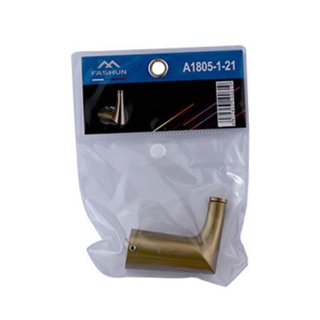 Крючок для ванной комнаты FASHUN A1805-1-21, бронза