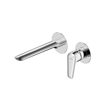 Встраиваемый смеситель для умывальника, глянцевый хром, Dale, Milardo, DALSB00M65