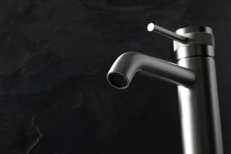 Смеситель для раковины Allen Brau Priority 5.31A01-BN никель браш, артикул 5.31A01-BN