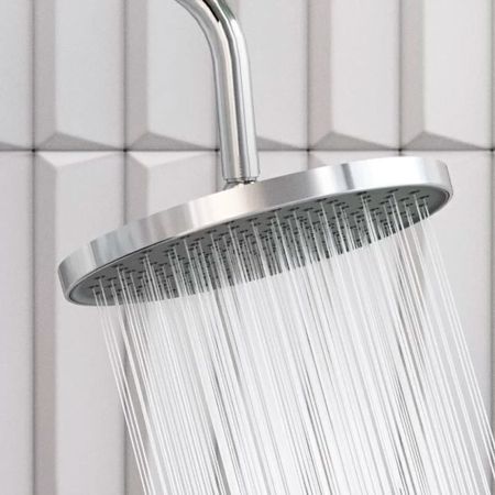 947760000 Apollo душевая система с ванно-душевым ТМС смесителем-полкой, хром, артикул 947760000