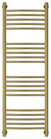 Полотенцесушитель водяной "Богема+" 1200х400 (Состаренная Латунь), артикул 051-0221-1240