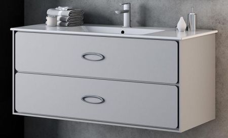 Тумба с раковиной Монтэ 90 Opadiris Серый