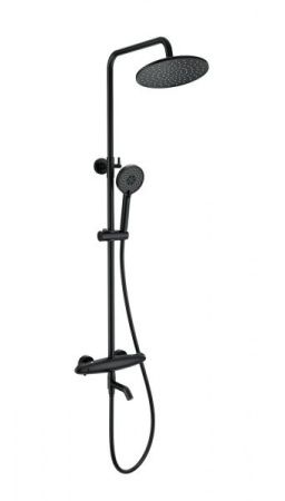 Душевая система с термостатом WONZON & WOGHAND CAPSULE, Черный матовый (WW-B3031-A1-MB) Душевая система с термостатом WONZON & WOGHAND CAPSULE, Черный матовый (WW-B3031-A1-MB)