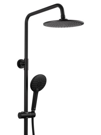 Душевая система WONZON & WOGHAND CLICK, Черный матовый (WW-N3S962-MB)