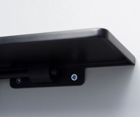 Держатель туалетной бумаги WasserKRAFT Abens K-1525 Черный глянцевый, артикул K-1525