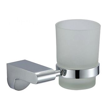 Стакан для ванной комнаты Savol S-007358, хром