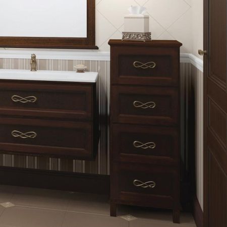 Зеркало Гарда 90 Opadiris Орех антикварный, артикул 