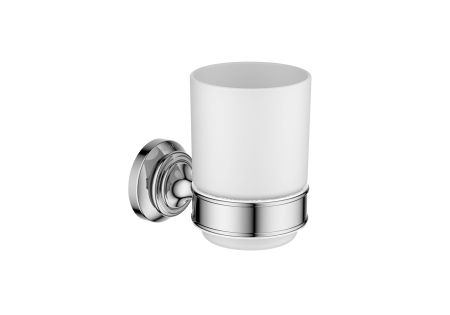 Стакан с держателем AQUATEK AQ4504CR КЛАССИК, артикул AQ4504CR