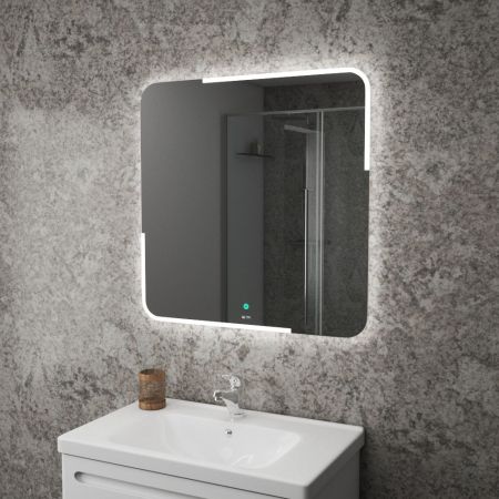 Otalia Зеркало с LED подсветкой, 800х800