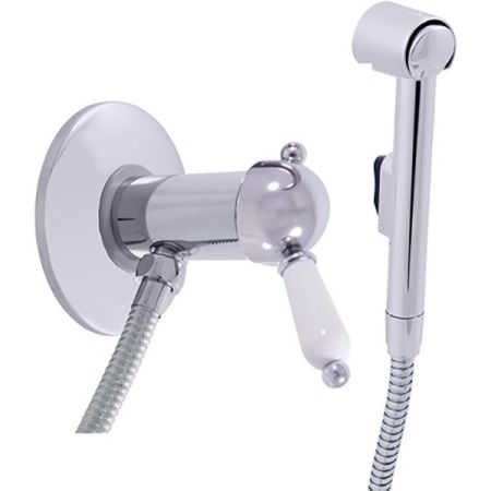 Гигиенический душ со смесителем Rav Slezak Labe L547 Хром