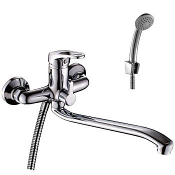 Смеситель для ванны и душа Rossinka B35-34 Хром