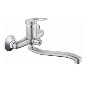 Смеситель для ванны Haiba HB2213-1, хром